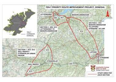 Public invited to have their say on major National Road Project in Donegal